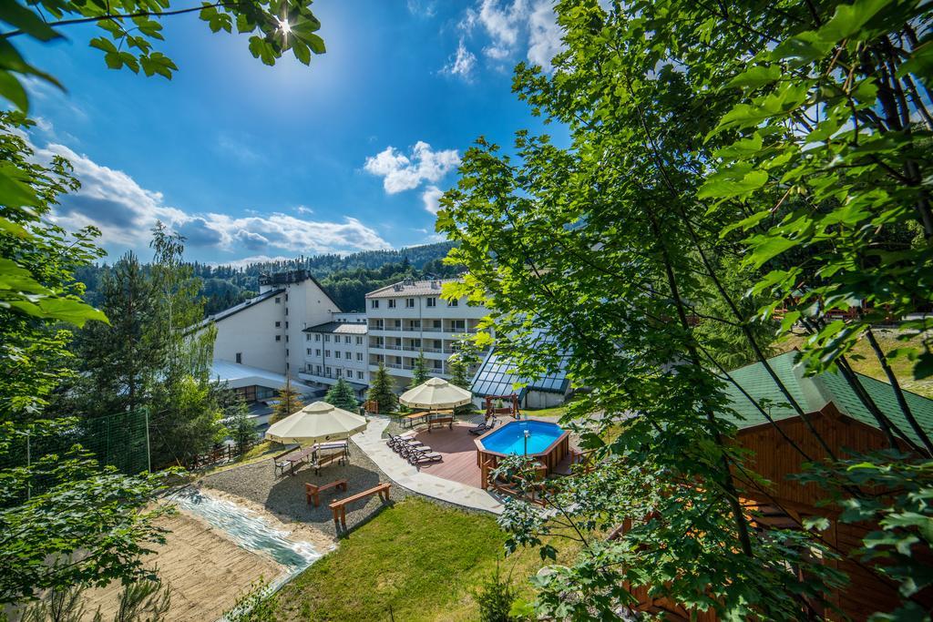 Hotel Klimczok Resort&Spa Щирк Экстерьер фото