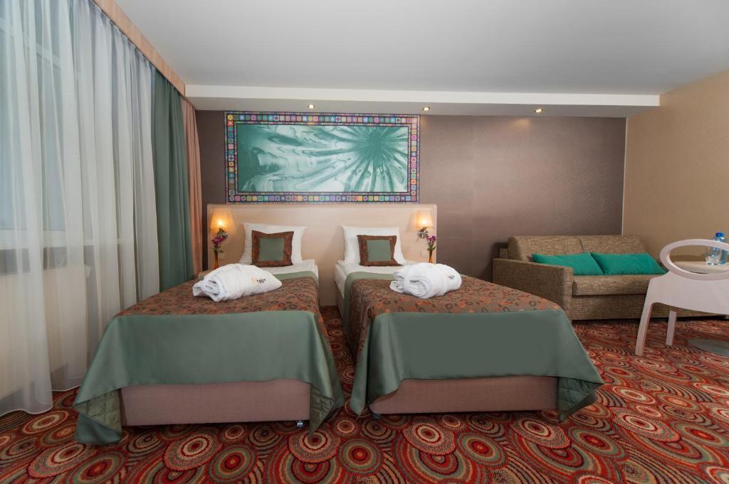 Hotel Klimczok Resort&Spa Щирк Номер фото